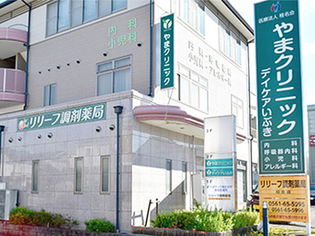 やまクリニック(約400m)