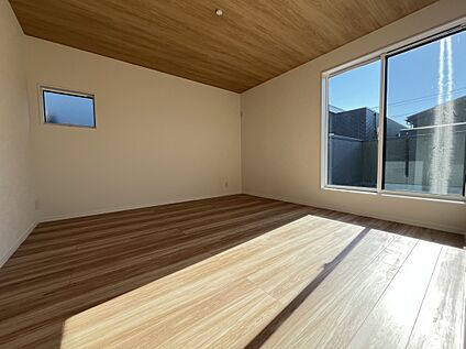 主寝室　B号棟現地写真