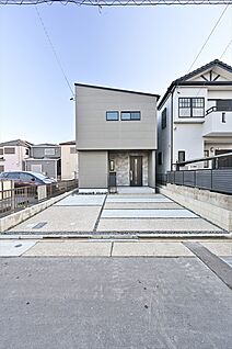 現地外観写真　A号棟