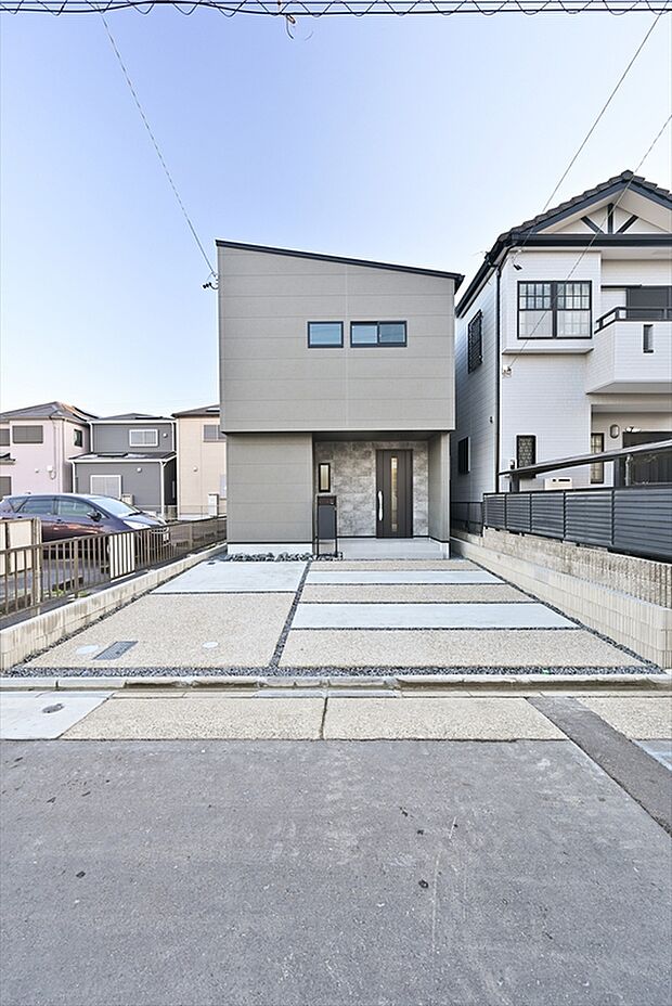 【現地外観写真　A号棟】2026年1月撮影