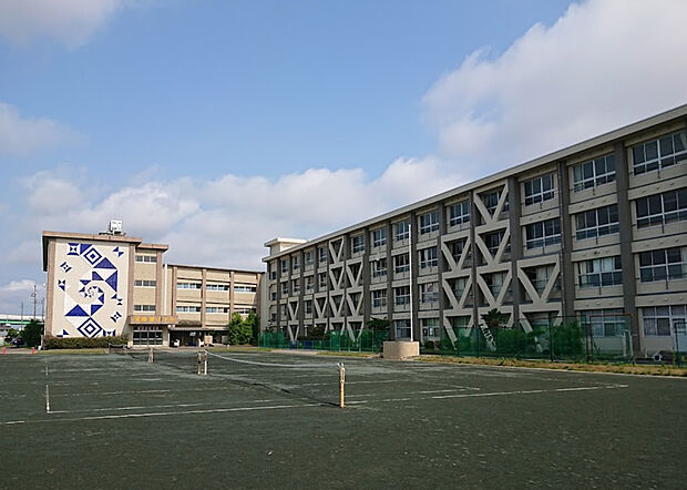 一宮市立大和中学校（約1,650m）
