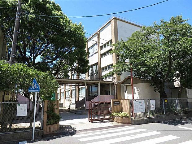 港北中学校（約1,220m）