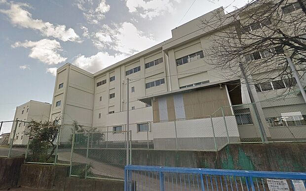 扶桑中学校（約100m）