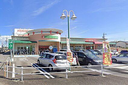  平和堂扶桑店 600ｍ(徒歩8分)