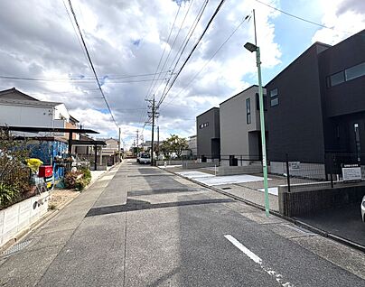 前面道路（2026年2月）撮影