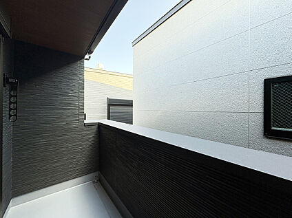 バルコニー　B号棟