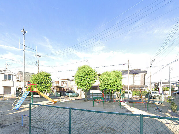 高田寺起返北児童遊園（約190m）