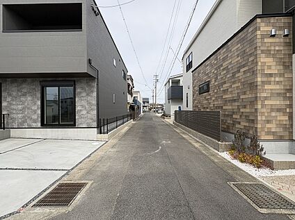 前面道路(2025年9月)撮影