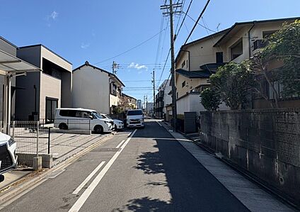 前面道路（2026年2月）撮影