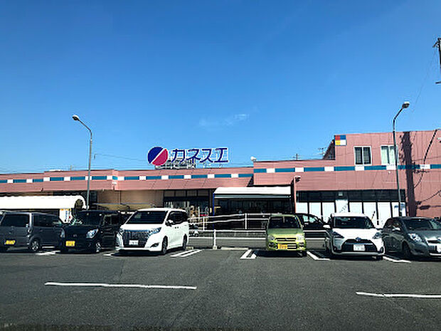 カネスエ西春店(約630m)
