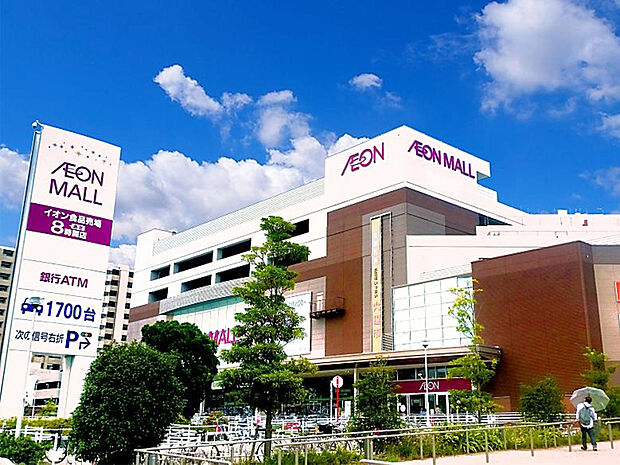 イオンモール新瑞橋（約2m）