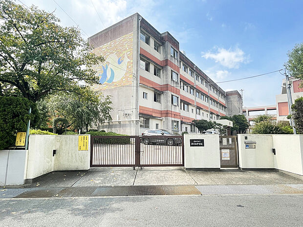 名古屋市立南天白中学校（約650m）