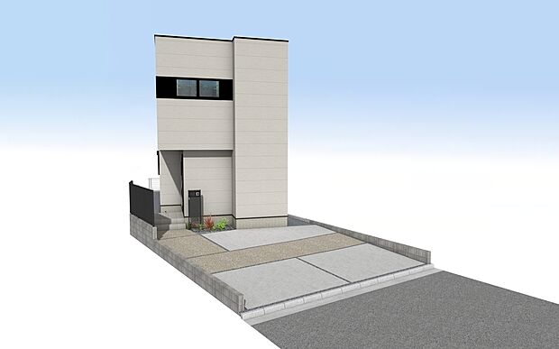 【外観パース】お気軽にアールプランナー不動産名古屋西営業所
【0120-401-500】までお問い合わせください。

