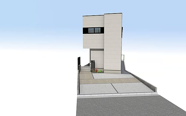 【外観パース】お気軽にアールプランナー不動産名古屋西営業所
【0120-401-500】までお問い合わせください。

