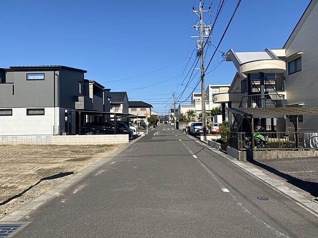 【前面道路】前面道路(2025年10月撮影)