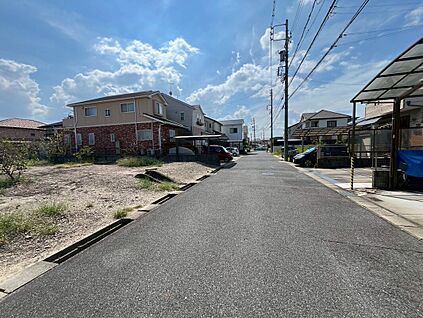前面道路（2025年9月）撮影