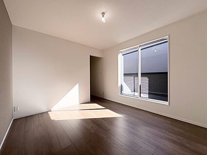 主寝室　A号棟現地写真