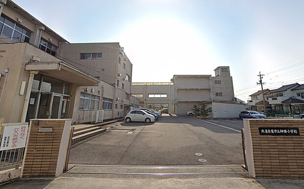 北名古屋市立師勝小学校（約680m）