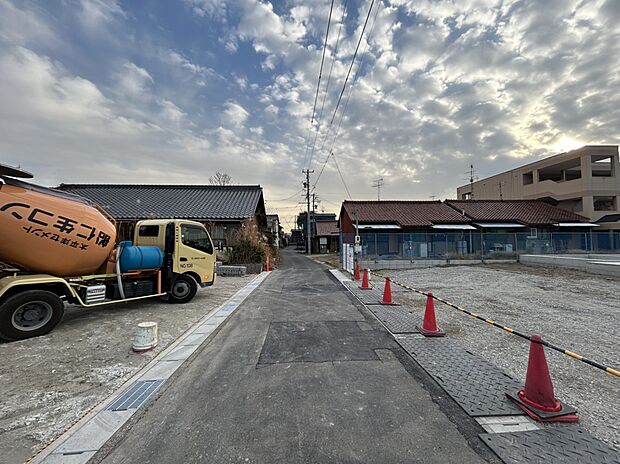 【前面道路】2025年12月撮影