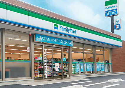 ファミリーマート春日井松本店 370m(徒歩5分)