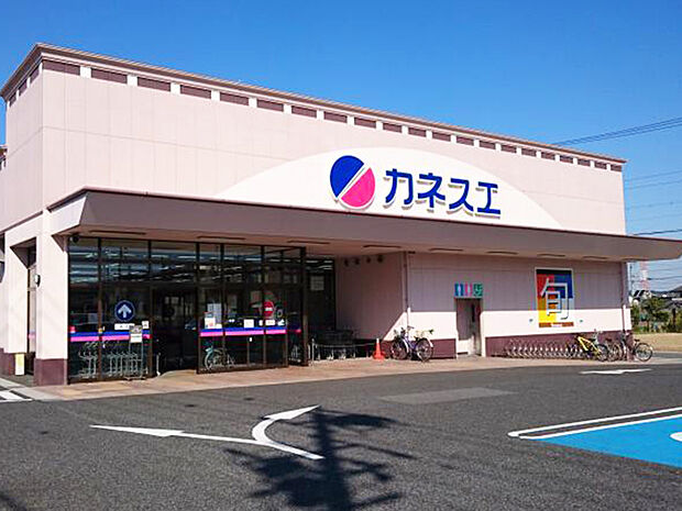 カネスエ浅田店（約1m）