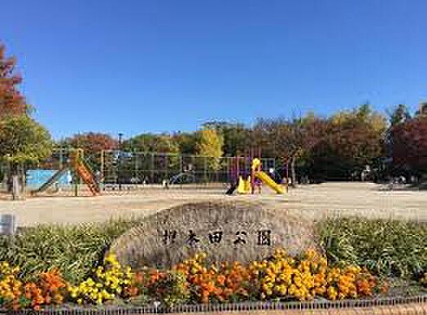 押木田公園(約500m)
