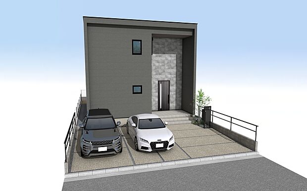 【外観パース】お気軽にアールプランナー不動産名古屋西営業所
【0120-401-500】までお問い合わせください。

