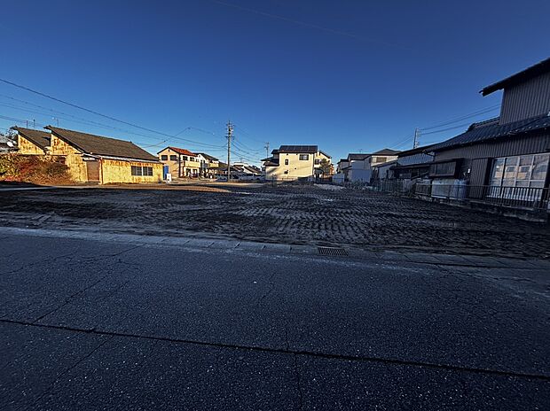 【現地写真　B区画】2025年12月撮影