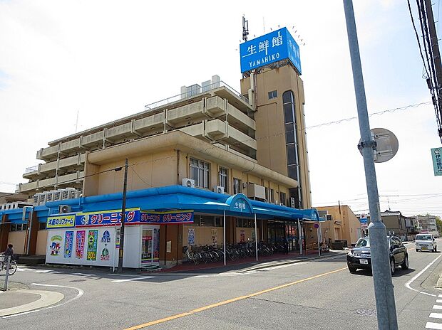  生鮮館やまひこ如意店（約290m）