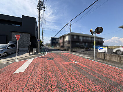 道路写真　東側6.5ｍ