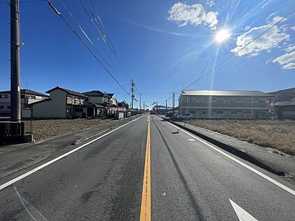 前面道路