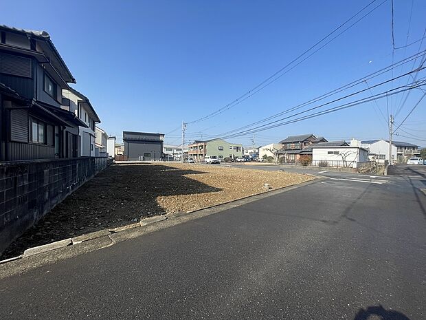 【現地写真　G区画】2026年1月撮影