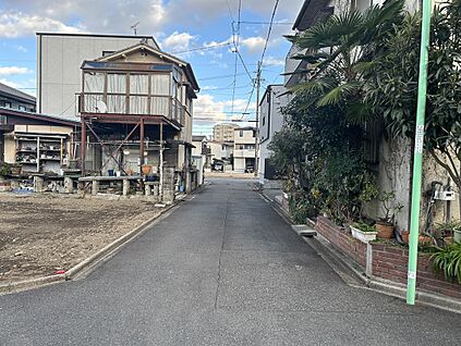 前面道路　2026年1月撮影