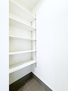 土間収納