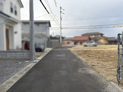 道路写真　南西側4.0ｍ