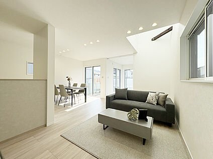 リビング 施工例写真