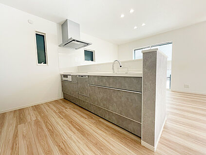 キッチン　施工例写真