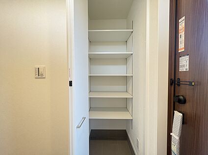 土間収納 B号棟現地写真