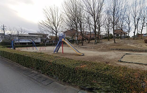 石平公園（約78m）
