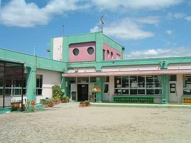 第二保育園(約1m)