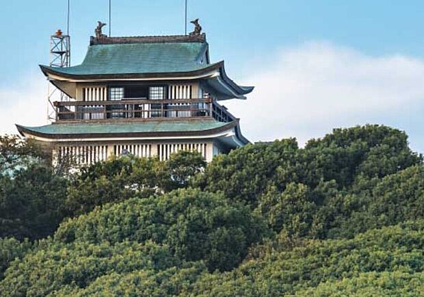 小牧山史跡公園(約160m)