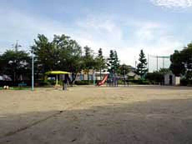 山屋敷公園（約220m）