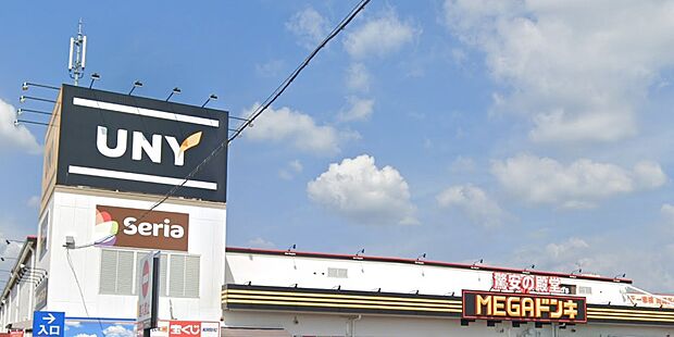 MEGAドン・キホーテUNY矢作店（約450m）