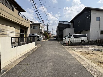 前面道路(2026年3月撮影)