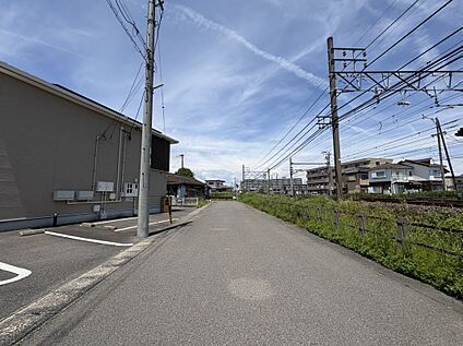 前面道路