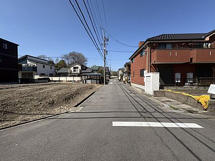 前面道路(2026年3月撮影)