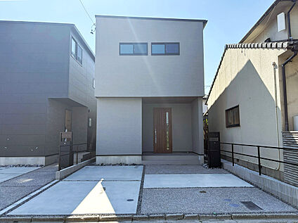 外観　A号棟