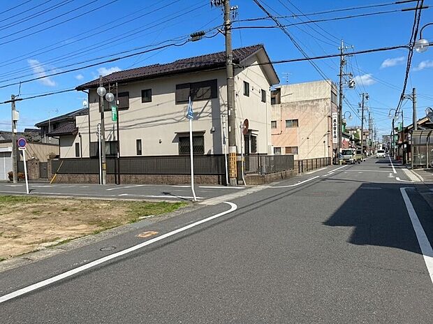 【前面道路　北側】2026年4月撮影