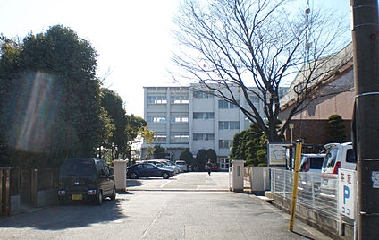 小牧市立応時中学校 1300