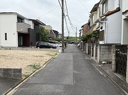 前面道路　2026年5月撮影